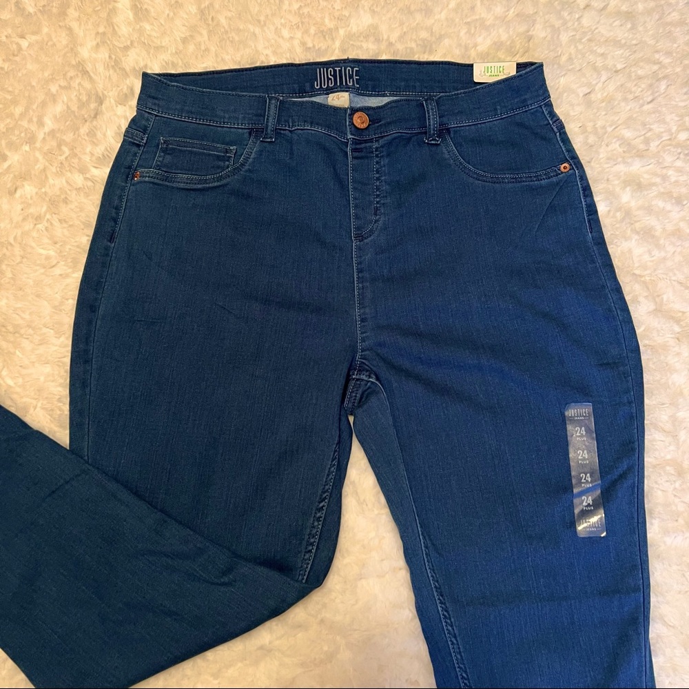 Justice Jeggings, new with tags, Girls 24 plus (A-12)